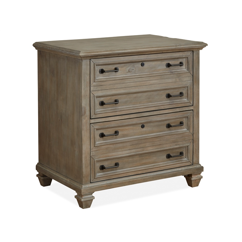 Magnussen Home Lancaster Dovetail Grey Lateral File