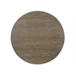 Magnussen Home Bosley Lt. Brown Porpoise Round Accent Table