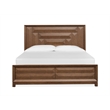 Magnussen Home Callisto Bourbon Brown King Panel Bed