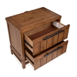 Magnussen Home Conway Honey Wheat Drawer Nightstand