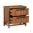 Magnussen Home Conway Honey Wheat Drawer Nightstand