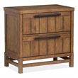 Magnussen Home Conway Honey Wheat Drawer Nightstand