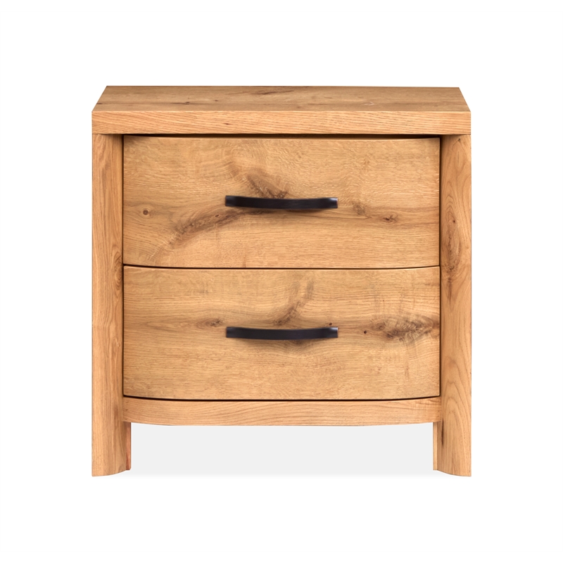 Magnussen Home Laramie Honey Wheat Drawer Nightstand