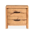 Magnussen Home Laramie Honey Wheat Drawer Nightstand