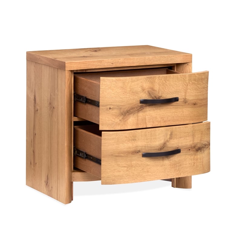 Magnussen Home Laramie Honey Wheat Drawer Nightstand
