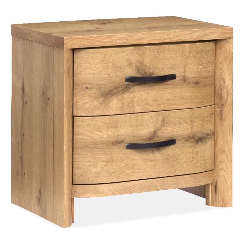 Magnussen Home Laramie Honey Wheat Drawer Nightstand