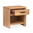 Magnussen Home Laramie Honey Wheat Open Nightstand