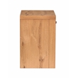 Magnussen Home Laramie Honey Wheat Open Nightstand