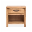 Magnussen Home Laramie Honey Wheat Open Nightstand