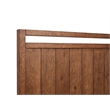 Magnussen Home Conway Honey Wheat Panel Storage Bed