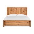 Magnussen Home Laramie Honey Wheat Panel Bed