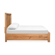 Magnussen Home Laramie Honey Wheat Panel Bed