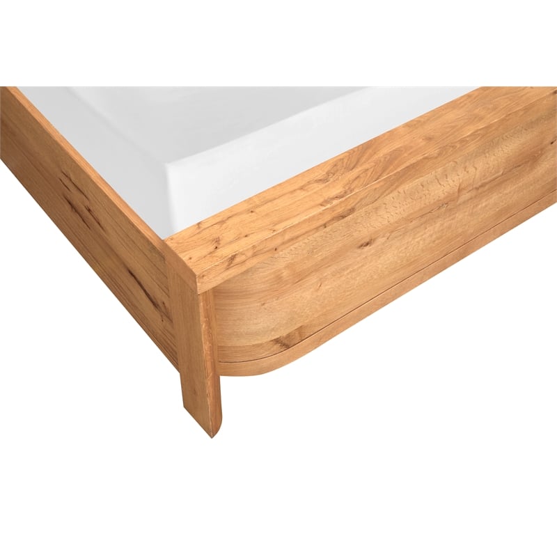 Magnussen Home Laramie Honey Wheat Panel Bed
