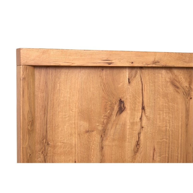 Magnussen Home Laramie Honey Wheat Panel Bed