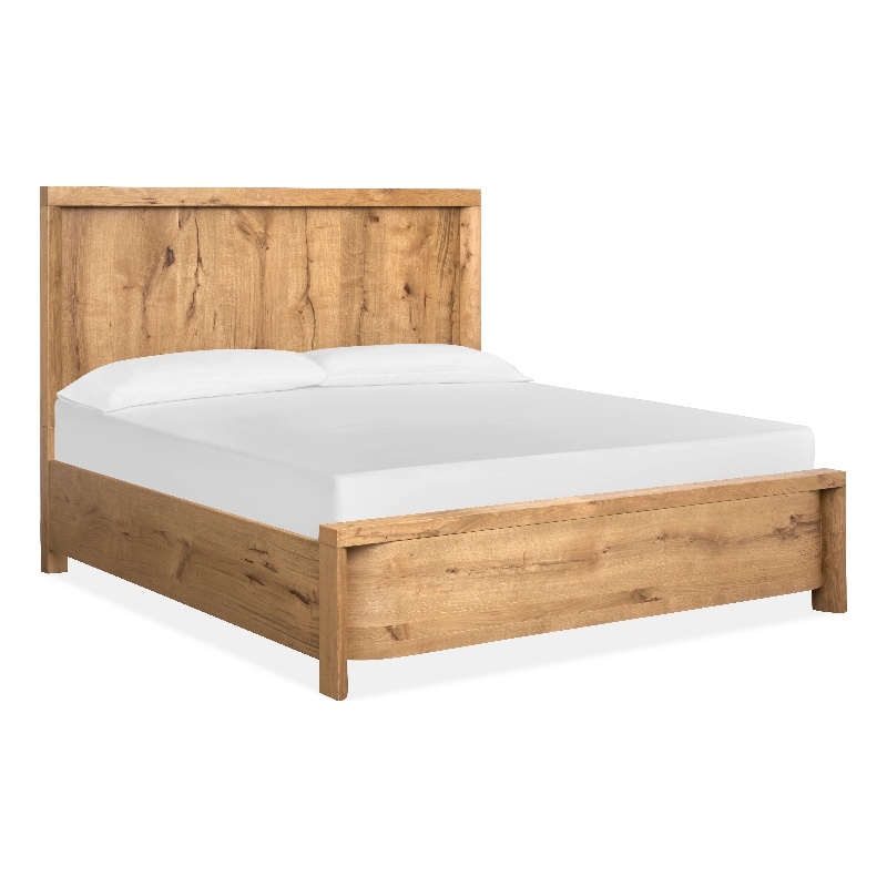 Magnussen Home Laramie Honey Wheat Panel Bed