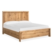 Magnussen Home Laramie Honey Wheat Panel Bed