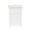 Magnussen Home Juniper Hill Drawer Nightstand in Whisper White