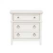 Magnussen Home Juniper Hill Drawer Nightstand in Whisper White