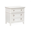 Magnussen Home Juniper Hill Drawer Nightstand in Whisper White
