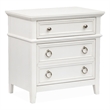 Magnussen Home Juniper Hill Drawer Nightstand in Whisper White