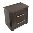 Magnussen Home Tauren  Open Nightstand in Coffee Bean