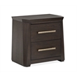Magnussen Home Tauren  Open Nightstand in Coffee Bean