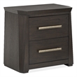 Magnussen Home Tauren  Open Nightstand in Coffee Bean
