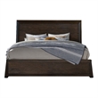 Magnussen Home Tauren King Panel Bed in Brown