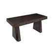 Magnussen Home Tauren Writing Desk in Coffee Bean Brown