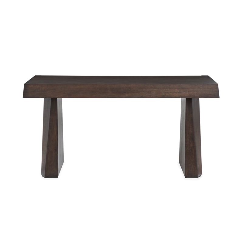 Magnussen Home Tauren Writing Desk in Coffee Bean Brown