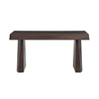 Magnussen Home Tauren Writing Desk in Coffee Bean Brown