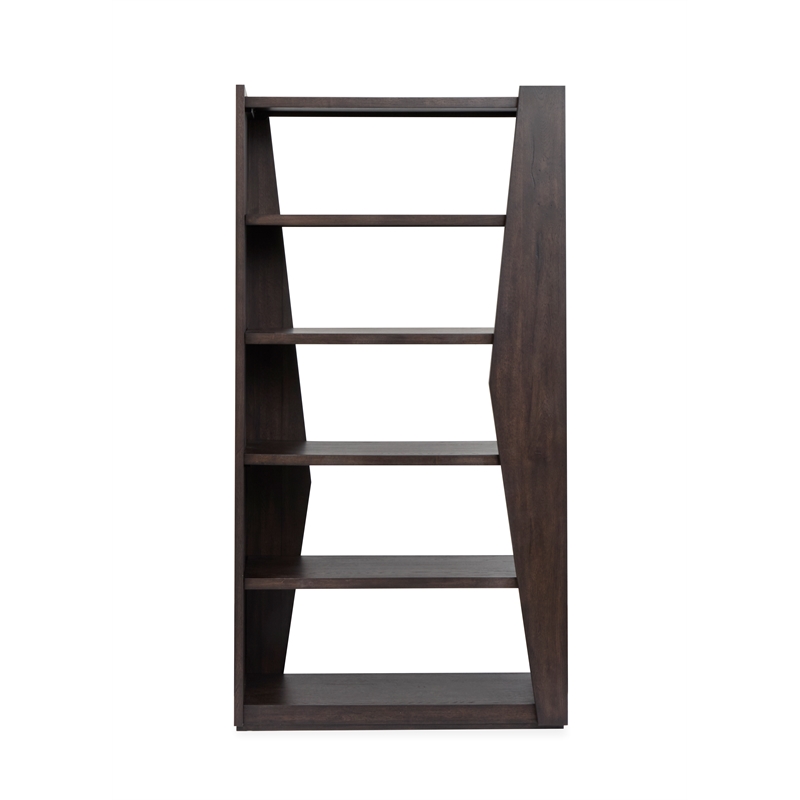 Magnussen Home Tauren Bookcase in Coffee Bean