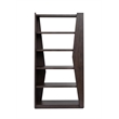 Magnussen Home Tauren Bookcase in Coffee Bean
