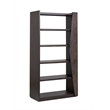 Magnussen Home Tauren Bookcase in Coffee Bean