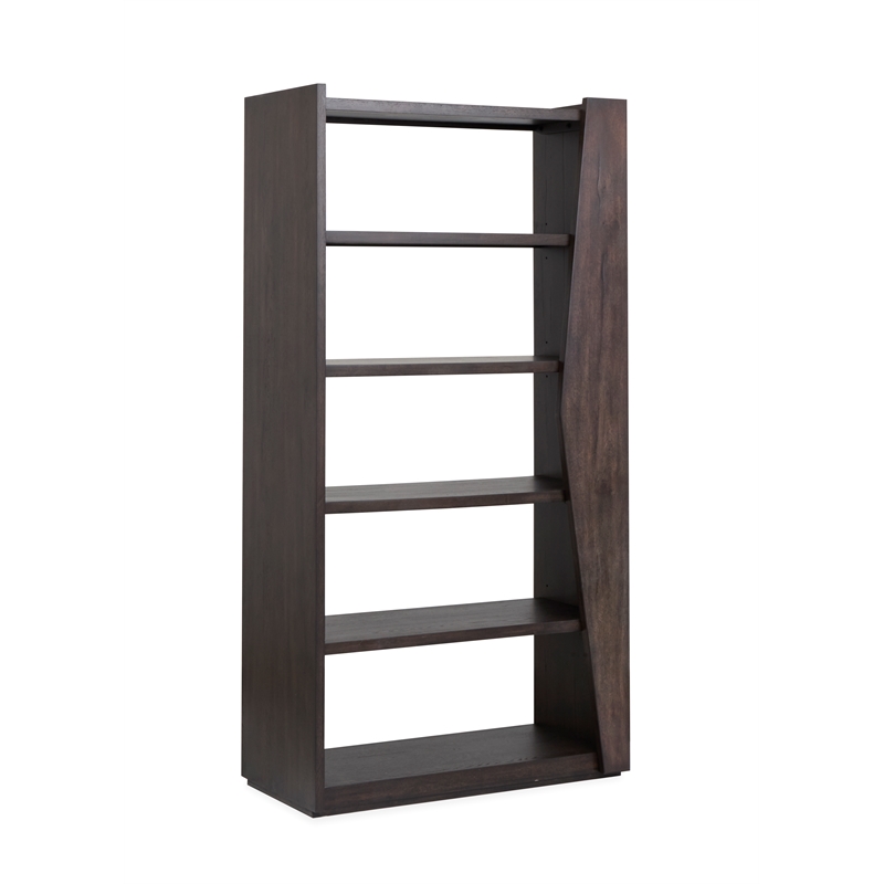 Magnussen Home Tauren Bookcase in Coffee Bean