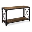 Magnussen Pinebrook Rectangular Sofa Table in Natural Pine
