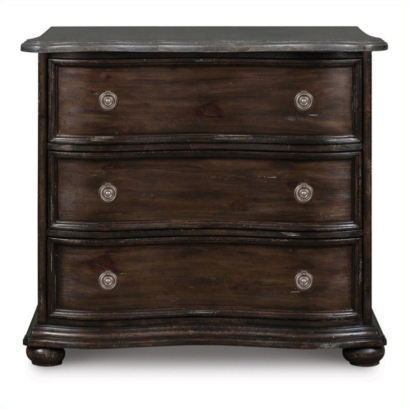 Muirfield Bachelor Chest in Distressed Pine by Magnussen