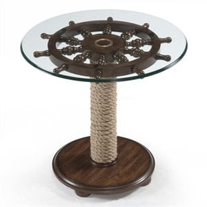 Magnussen Beaufort Accent Table in Dark Oak