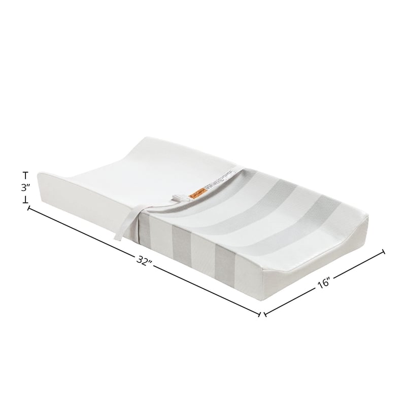 Westwood Design Mattress Fabric Premium 2-Sided Changing Pad in Cream