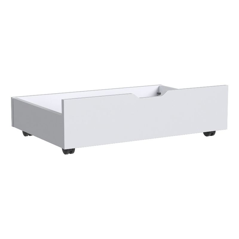Westwood Design Rowan Modern Wood Storage Drawers in Ash Linen White (Set of 2)