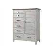 Westwood Design Timber Ridge Wood Chifferobe in Weathered Washed Sierra
