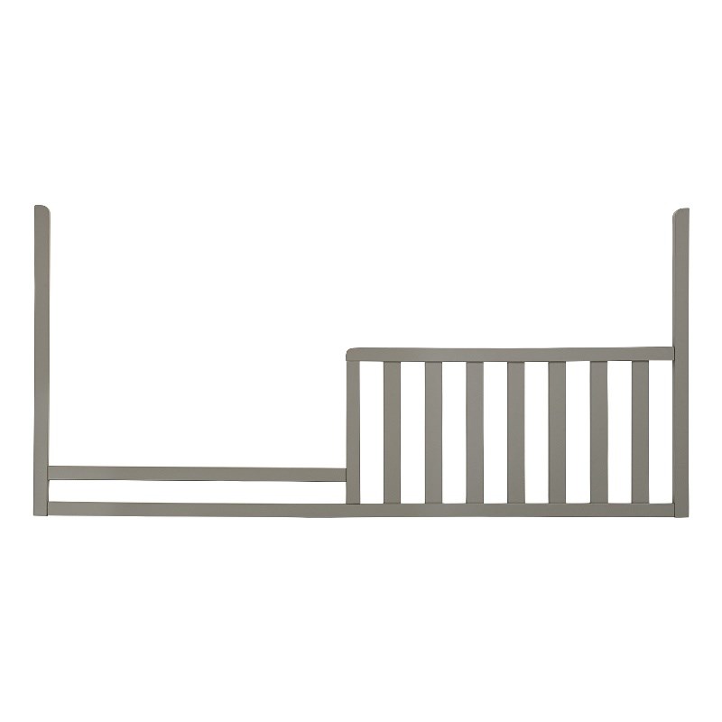 Westwood Design Emery Modern Wood 2301 Toddler Rail in Gray Finish