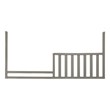 Westwood Design Emery Modern Wood 2301 Toddler Rail in Gray Finish