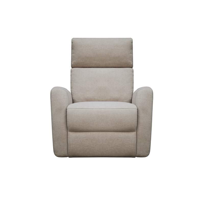 Westwood Design Jordan Fabric Triple Power Swivel Glider and Recliner in Camel