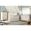 Westwood Design Westfield Changing Tray - Brushed White Finish
