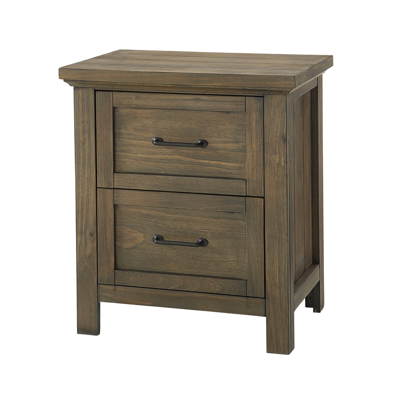 Westwood Design Westfield Traditional Hutch / Bookcase - Harvest Brown Finish