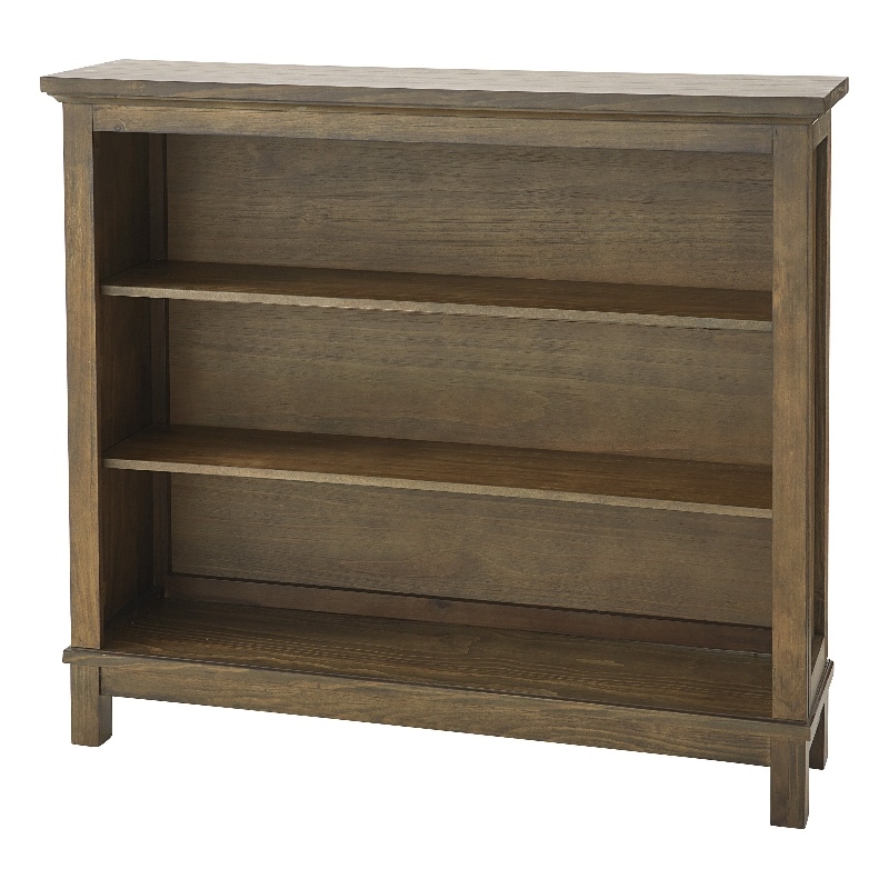 Westwood Design Westfield Traditional Hutch / Bookcase - Harvest Brown Finish