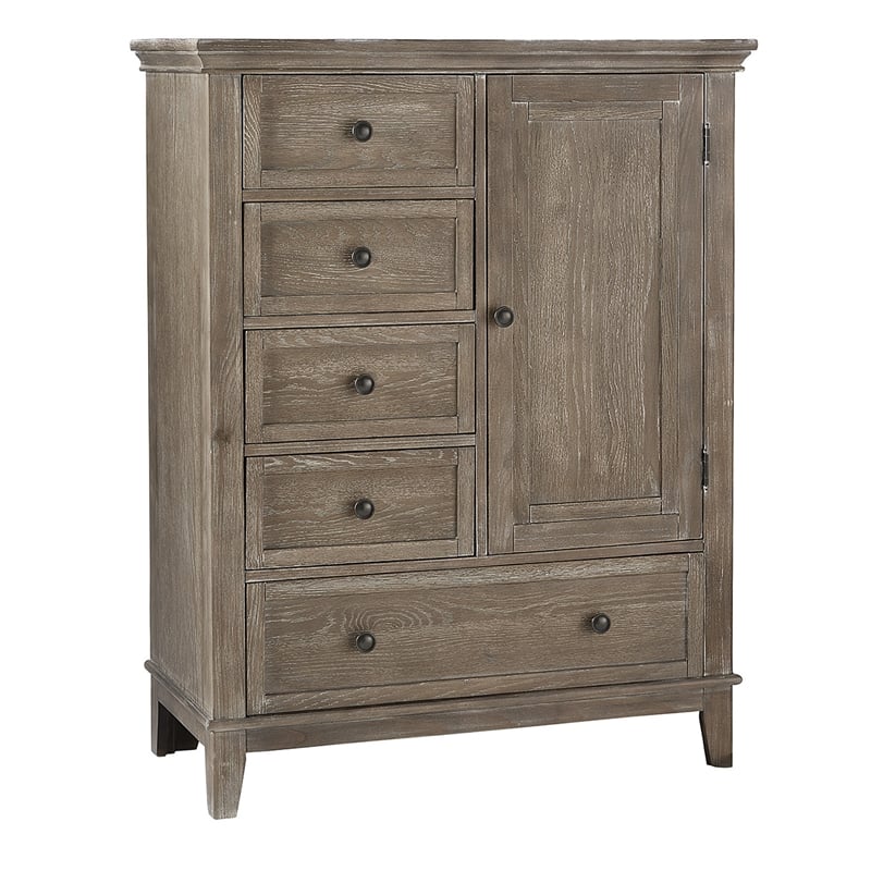 Westwood Design Leland Wood Chifferobe Sandwash