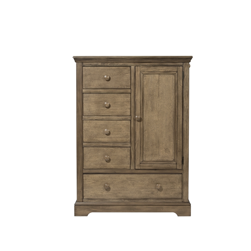 Westwood Design Hanley Wood Chifferobe Cashew