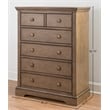 Westwood Design Hanley 5-Drawer Chest Cashew